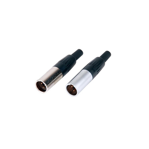 Connecteur d'aviation <span class=keywords><strong>Mini</strong></span> <span class=keywords><strong>Xlr</strong></span> Din 4 broches personnalisé vers adaptateur 3.5mm - Product Image 3