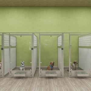 <span class=keywords><strong>Caseta</strong></span> para Perros Impermeable con Cierre de Botón a Presión, Diseño Novedoso, Productos Populares para Refugio de Mascotas - Product Image 2