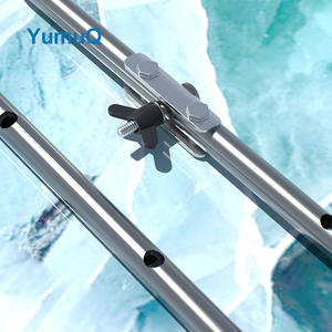 YumuQ 중국 제조업체 5-8 인치 빅 사이즈 치퍼 블레이드 핸드 아이스 홀 드릴링 낚시 오거 머신 - Product Image 5