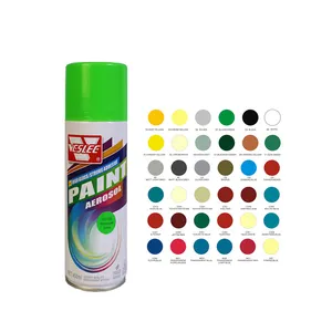 China Supplier Outdoor Indoor Excellent Adhesion High Gloss Spray Paint Aerosol