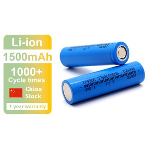 Batería de Iones de Litio Recargable HAKADI 15C, 3.7V 1500mah 18650, para Banco de Energía, Paquete de Baterías DIY - Product Image 1