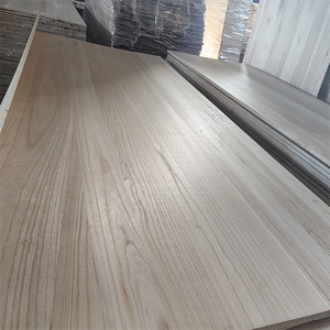 Sản phẩm gỗ nguyên khối Việt Nam kiểu mới: Gỗ tếch xẻ/ Gỗ xưởng/ Gỗ cứng Paulownia ghép cạnh để bán - Product Image 5