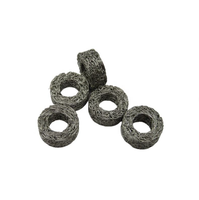 Filtre en maille tricotée 2,7g/3,6g 14*6, ouverture 3-15000 microns, gaze filtrante métallique compressée de remplacement
