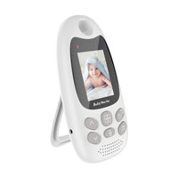 Moniteur vidéo pour bébé de 2,0 pouces, caméra sans fil 2,4G, audio bidirectionnel, vision nocturne IR, caméra de sécurité, baby-sitter C10
