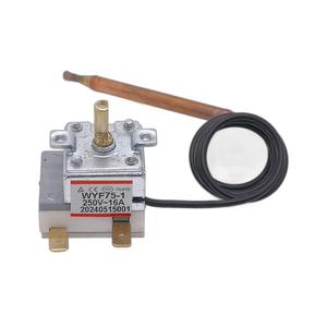 สวิตช์ควบคุมอุณหภูมิแบบปรับได้ WYF สำหรับโรงงาน (TDS) เทอร์โมสตัทแบบแคปิลลารี เทอร์โมสตัทแบบกลไกอัตโนมัติ - Product Image 2