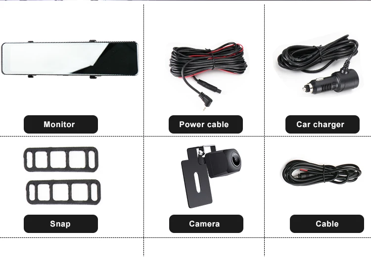 12 inch dash cam Portable wireless carplay Android Auto Touch Screen easy Installation Car Radio pantallas para carro portatiles