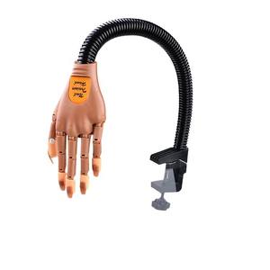 Main d'entraînement pour nail art grandeur nature avec doigts pliables |   Articulations flexibles pour l'entraînement réaliste aux extensions d'ongles en acrylique, gel et autres - Product Image 4