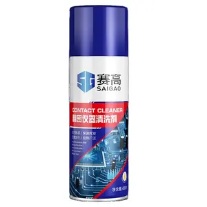 450ml usine chinoise OEM nettoyage pièces industrielles contact électronique nettoyant Spray dépoussiérage prévention de la rouille nettoyant Spray