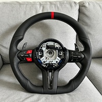 Volant de voiture en stock compatible avec BMW F30 F10 F15 F36 F20 F22 F25 F32 M3 M4 M5 X5 E46 E60 E70 E90 E91 E92