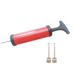 ActEarlier Pompa Tangan Kecil, Pompa Tangan Bola Basket Manual Bola Biru - Product Image 2