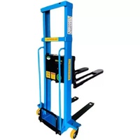 Chariot élévateur électrique, chariot élévateur portable à chargement et déchargement automatiques, chariot élévateur compact pour levage de petites charges