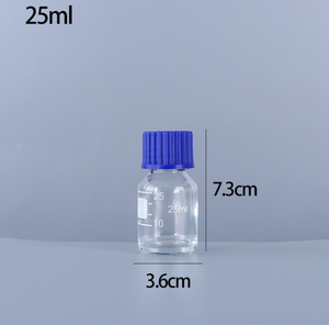 Groothandel 25Ml 50Ml Lege Glazen Container Monster Afdichting Vloeibare Fles Ronde Media Opslag Flessen Lek Proof Media Fles - Product Image 6