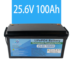 Rechargeable Lifepo4 Lithium <strong>Battery</strong> Pack Box 12v 24v 25.6v 48v 100ah 200ah 400ah for Solar <strong>Power</strong> System Home Energy Storage - Product Image 1