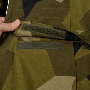 Mens Gốc Thụy Điển Chiến Thuật <span class=keywords><strong>M90</strong></span> Ngụy Trang Trọng Lượng Nhẹ Áo Khoác Sân Khấu Hiệu Suất Đồng Phục Phim Và Truyền Hình Đạo Cụ - Product Image 5