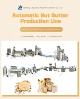 Ligne de production de beurre de cacahuète Lehao une heure par cycle, prix d'usine, certifiée CE, 500 kg, Afrique du Sud, Kirghizistan, Ouzbékistan, Philippines, Pérou