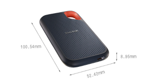 Novo E61 500GB 1TB 2TB 4TB 8TB Externo USB3.2 Portátil SSD Portátil Novo Plástico 1050 MB/s Velocidade de Leitura/Gravação E61 PSSD para Sandisk - Product Image 6