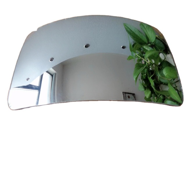 New Wholesale JINDONG JDH121 Truck Side Rearview Mirror Glass Aluminium Convex Mirror with Blind Spot Function
