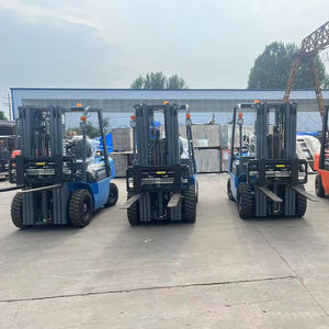 Carretilla elevadora GLP de 3 toneladas de alta calidad con stock de motor a la venta Carretillas elevadoras nuevas contrapesadas con asiento de 5 toneladas y 4 toneladas - Product Image 6