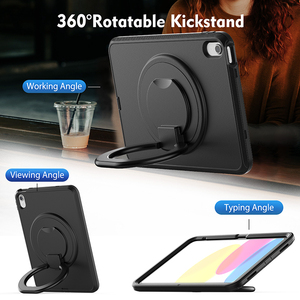 Custodia per paraurti in TPU con impugnatura a mani 360 per iPad 10 ° generazione da 10.9 pollici 2022 - Product Image 5