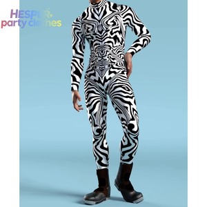 Mono HESPER con Estampado de Calavera para Hombre, Mono de una Pieza con Impresión Digital 3D, Traje de Anime para Adultos - Product Image 2