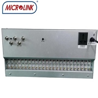 Modulateur analogique RF 24 AV HDMI vers NTSC PAL TV, modulateur agile 24 en 1 pour hôtel, hôpital, tête de réseau de télévision par câble