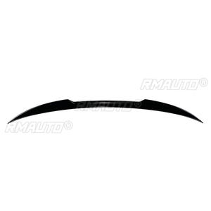 Aileron de toit arrière pour BMW X3 G01 2018-2023 Noir brillant/Aspect carbone, garniture de spoiler de coffre arrière - Product Image 2