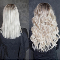 Extensions de cheveux en ruban à Double dessin, Extensions de cheveux naturels Remy invisibles, vente en gros,