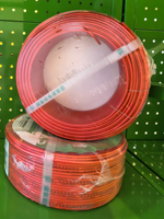 Hochwertige PVC-isolierte BV 6mm Elektrokabel Massiver Kupferleiter Beleuchtungskabel