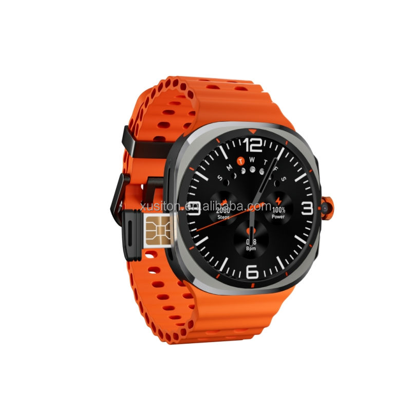 U8 Ultra Smartwatch Wireless Charging, IP68 Waterproof