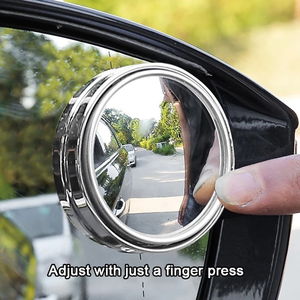 Accesorios al por mayor: Espejo auxiliar convexo ajustable de gran angular para coche, para punto ciego - Product Image 6