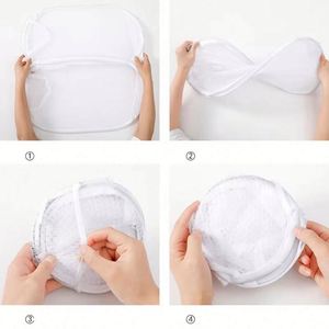 Cesto de Ropa Sucia Plegable de Tela No Tejida, Organizador Colgante de Pared, Bolsa de Almacenamiento de Malla para Ropa Sucia, para Baño - Product Image 6