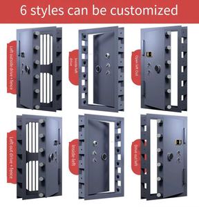 Trung Quốc tùy chỉnh chống cháy Vault cửa nhà máy ngân hàng chống trộm an toàn thép tùy chỉnh kim loại văn phòng an ninh - Product Image 4