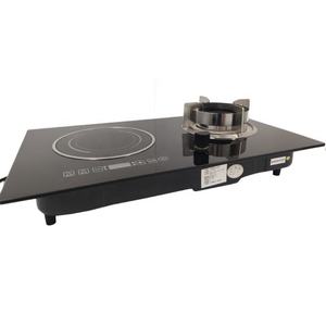 Nouvelle conception Plaque de cuisson à induction 2 brûleurs avec cuisinière à gaz 3600W de l'usine de Zhongshan - Product Image 1