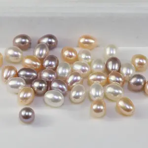 Semi perlas aproximadamente 10mm blanco 50 unidades Lose semi perlas