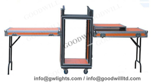 Thiện Chí chuyên nghiệp nhôm Microphone trường hợp chuyến bay với ngăn kéo - Product Image 5