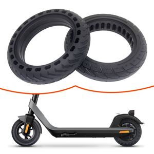 Neumático Sólido Antipinchazos de 8.5*2 con Diseño de Panal de Abeja con Absorción de Impactos Hecho de Goma para Patinete Eléctrico Xiaomi - Product Image 1
