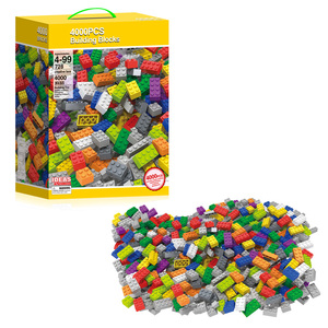 Hanye 4000 PCs Flexible building block brick toy set Assembly children toys - Product Image 2
