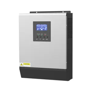 High Quality Intelligent Wall Hanging Design PV Off-grid CE 3kw Dc To Ac Micro Hybrid Solar Inverter Built-in PWM Controller 50A