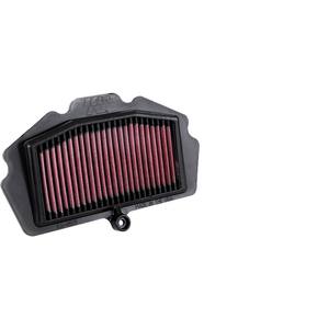 Élément d'admission de <span class=keywords><strong>filtre</strong></span> à <span class=keywords><strong>air</strong></span> de moteur de scooter de moto pour ninja 400 Z400 ZX-4R ZX4RR <span class=keywords><strong>KN</strong></span> haut débit - Product Image 2