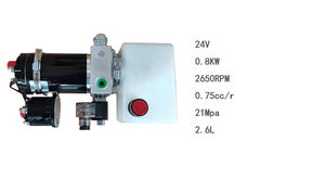 <span class=keywords><strong>DC</strong></span> 12V/24V hydraulique groupe hydraulique pour chariot élévateur - Product Image 4