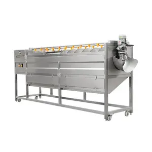 Best Price Stainless Steel 304 Cassava Washing And Peeling Machine For Cassava Flour Making Line