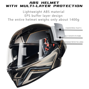 <span class=keywords><strong>Casque</strong></span> d'équitation personnalisé DOT Double lentille <span class=keywords><strong>Moto</strong></span> Motocross Racing <span class=keywords><strong>Casque</strong></span> intégral DOT Universel pour hommes et femmes - Product Image 2