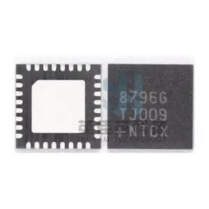 Chip + T MAX8796 Chip manajemen daya profesional sirkuit terintegrasi merek baru asli MAX8796 Chip + + T