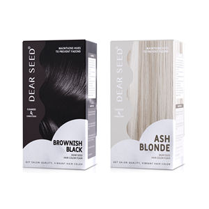 Coloration capillaire en <span class=keywords><strong>mousse</strong></span> sans ammoniaque, <span class=keywords><strong>mousse</strong></span> colorante pour <span class=keywords><strong>cheveux</strong></span> aux couleurs vibrantes pour une application facile à domicile ou en salon, application sans gouttes, OEM/ODM - Product Image 3