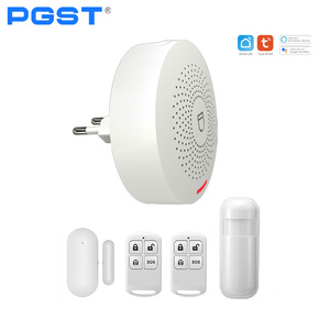 Pgst <span class=keywords><strong>New</strong></span> Home tự động hóa Hub chống trộm hệ thống báo động với wifi app điều khiển từ xa ABS Chất liệu tuya nhà thông minh hệ thống an ninh - Product Image 2