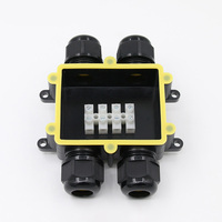 Kits de boîtes de jonction électriques, boîtes de câblage en plastique, boîtes de connexion électrique