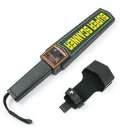 Détecteur de métaux portable portable Scanner de corps de métro d'aéroport Contrôle de sécurité du détecteur de métaux pour les grands événements