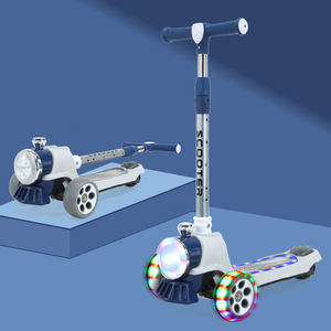 Vente directe du Hebei, trottinette pour bébé de 3 ans, jouet pour enfants, trottinette à 3 roues pour enfants avec musique et lumière - Product Image 4