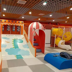China Manufacturer Outdoor Public Playground Children's Entertainment Commercial Indoor Playground Equipment Amusement Park