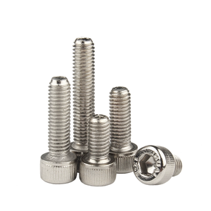 Din 912 M4 X 30mm M5 X 10mm M6 M8 M10 M12 Tornillos de cabeza hueca hexagonal de acero inoxidable A2 SS304 SS316 DIN912 Perno Allen - Product Image 3